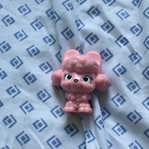 MINNIE MOISE PINK DOG